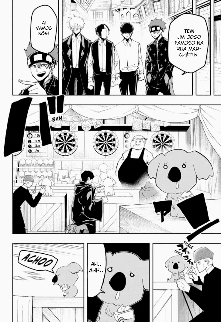 Read Mashle Magic and Muscles PT-BR Manga Online