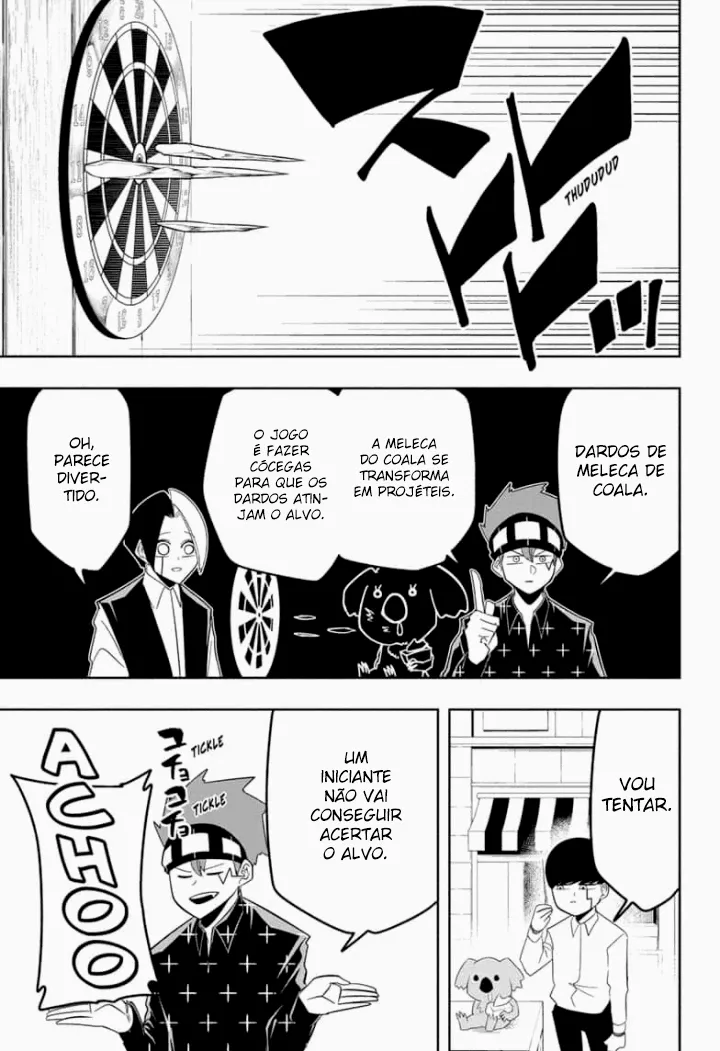 Read Mashle Magic and Muscles PT-BR Manga Online