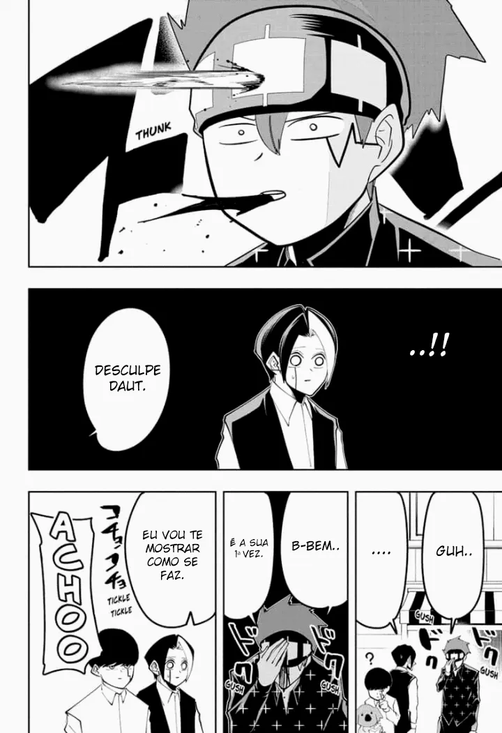 Read Mashle Magic and Muscles PT-BR Manga Online