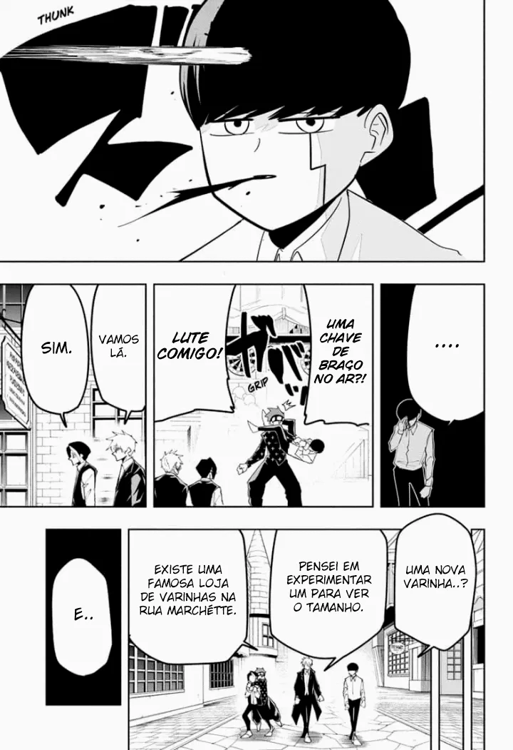 Read Mashle Magic and Muscles PT-BR Manga Online