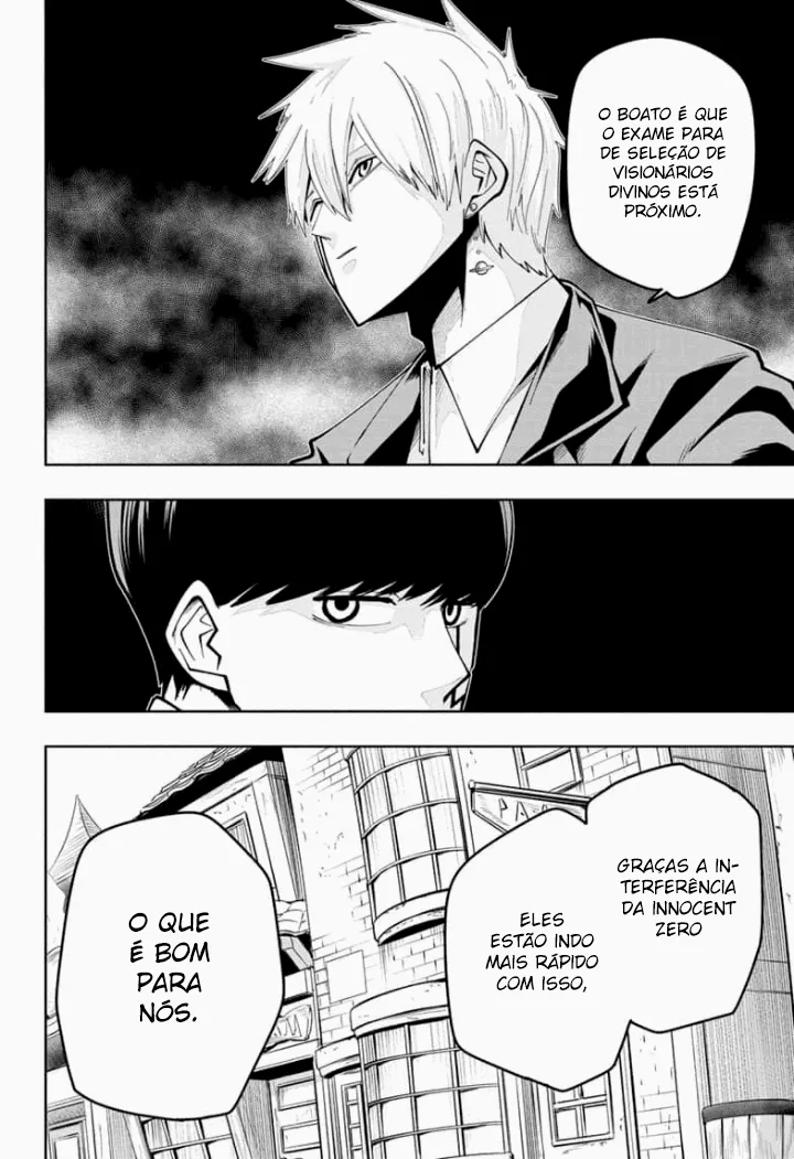 Read Mashle Magic and Muscles PT-BR Manga Online