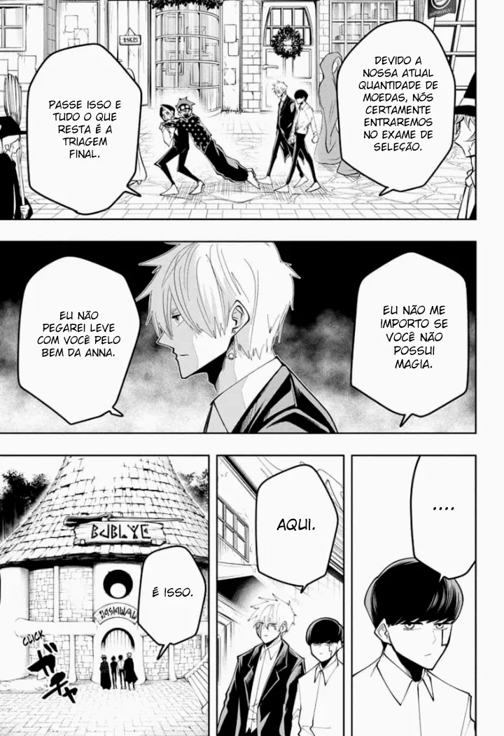 Read Mashle Magic and Muscles PT-BR Manga Online
