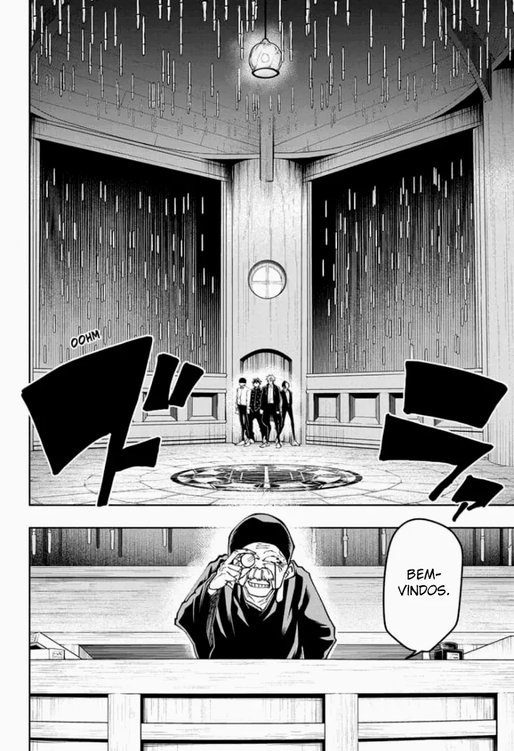 Read Mashle Magic and Muscles PT-BR Manga Online
