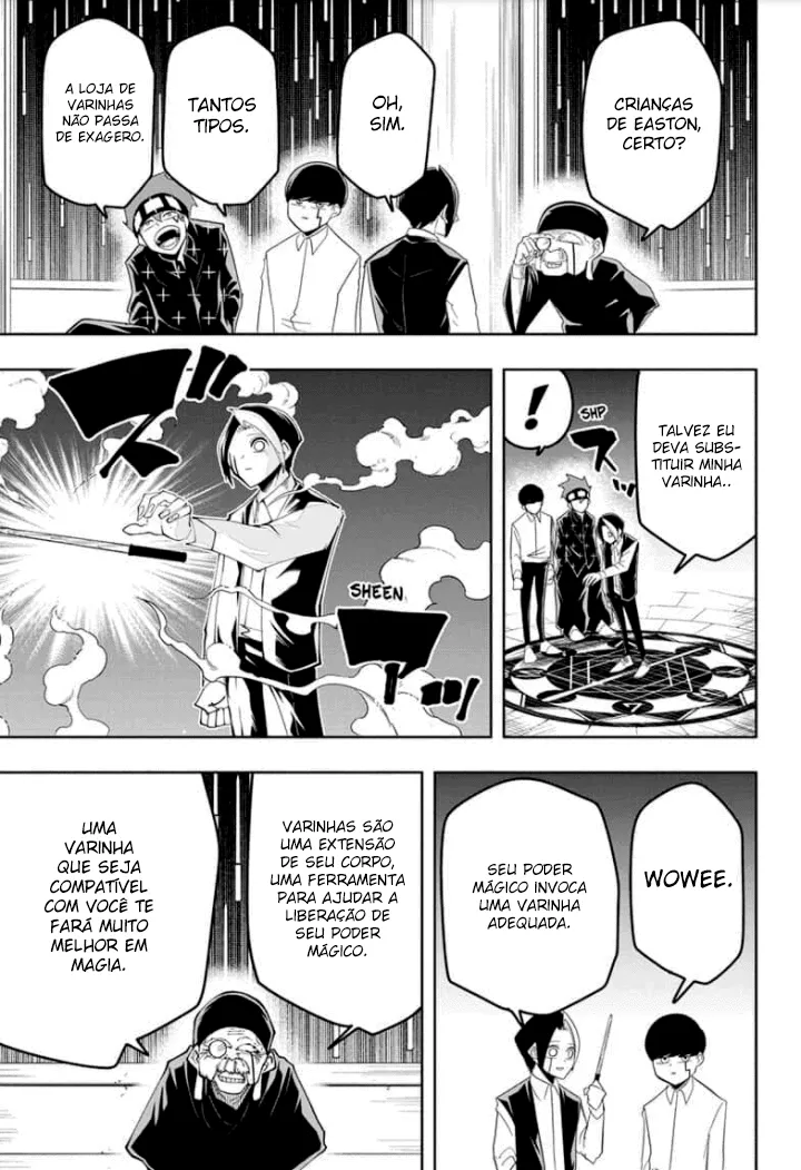Read Mashle Magic and Muscles PT-BR Manga Online