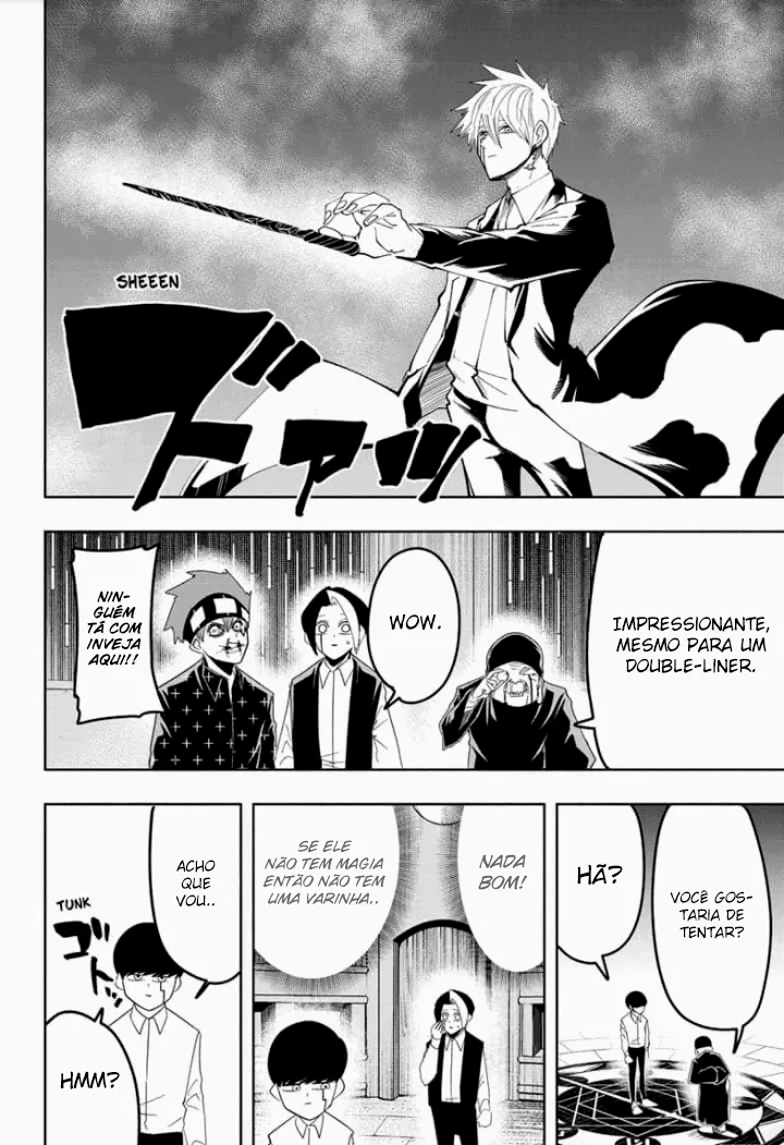 Read Mashle Magic and Muscles PT-BR Manga Online