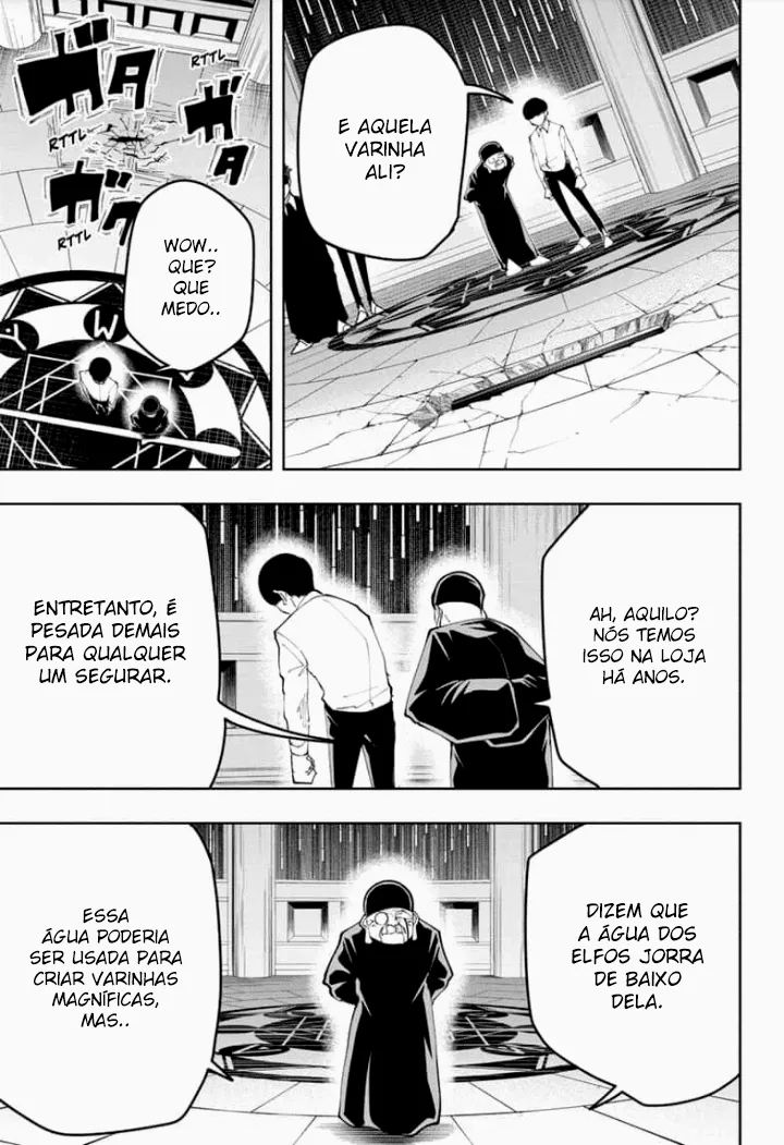 Read Mashle Magic and Muscles PT-BR Manga Online