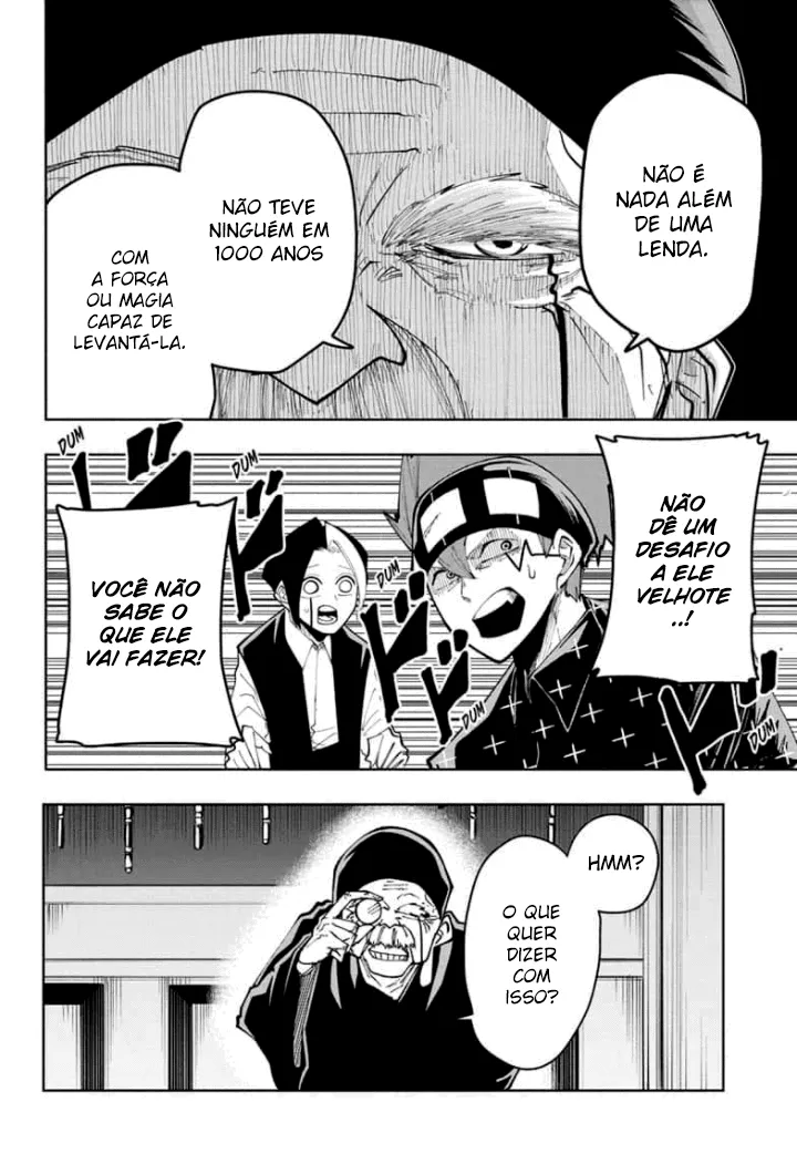 Read Mashle Magic and Muscles PT-BR Manga Online