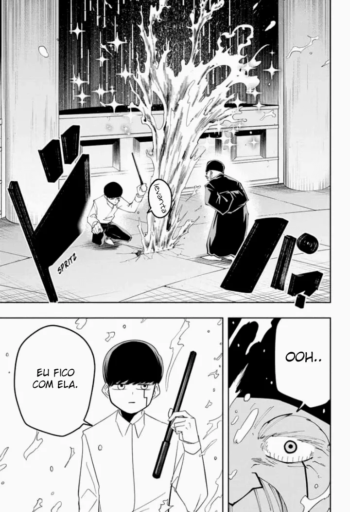 Read Mashle Magic and Muscles PT-BR Manga Online