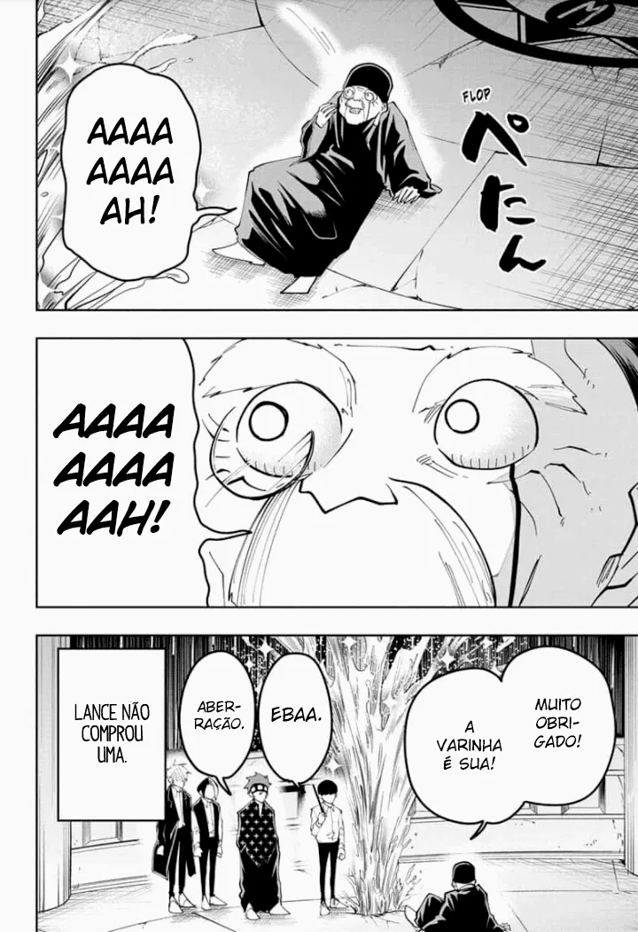 Read Mashle Magic and Muscles PT-BR Manga Online