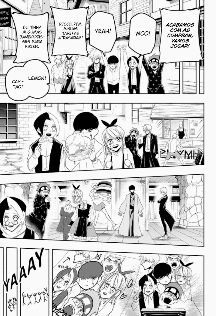 Read Mashle Magic and Muscles PT-BR Manga Online