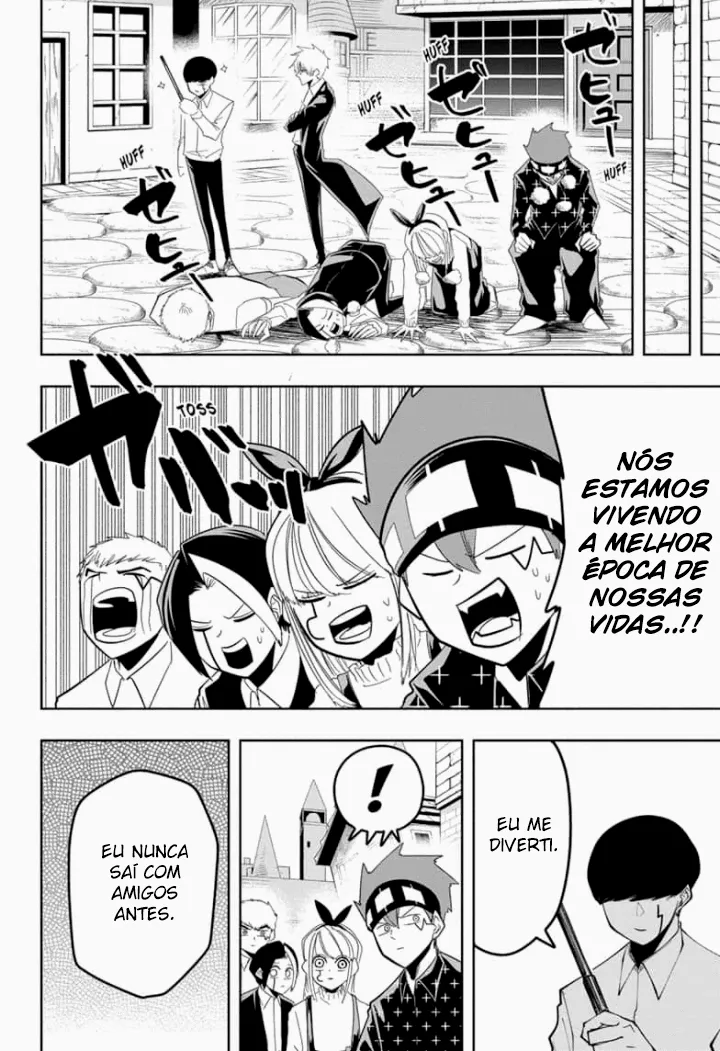 Read Mashle Magic and Muscles PT-BR Manga Online