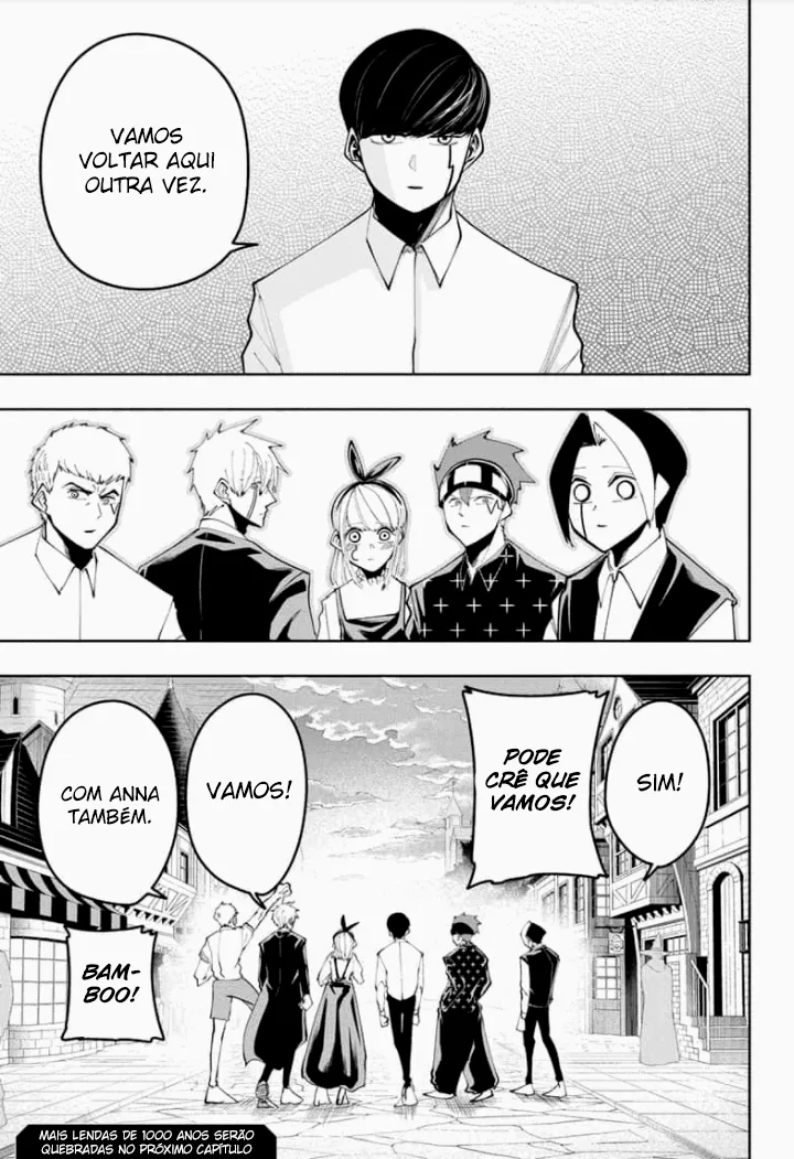 Read Mashle Magic and Muscles PT-BR Manga Online