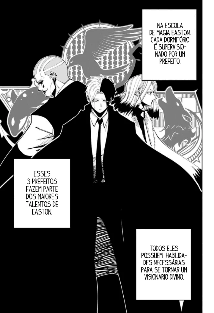 Read Mashle Magic and Muscles PT-BR Manga Online