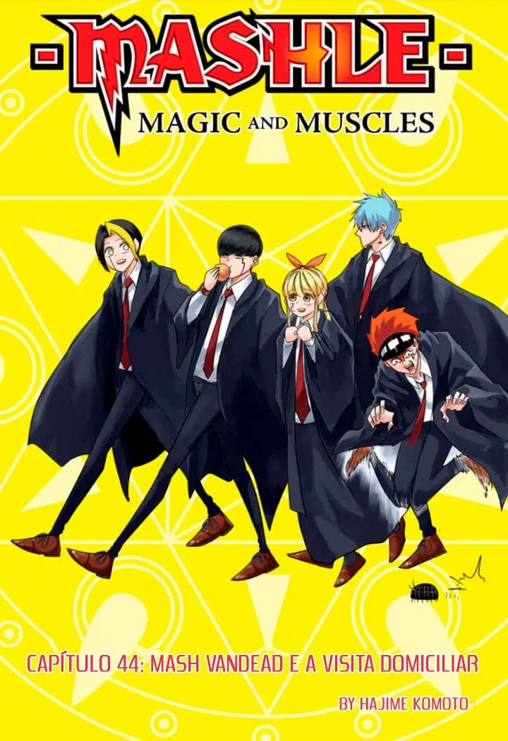 Read Mashle Magic and Muscles PT-BR Manga Online