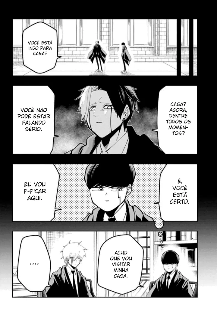 Read Mashle Magic and Muscles PT-BR Manga Online