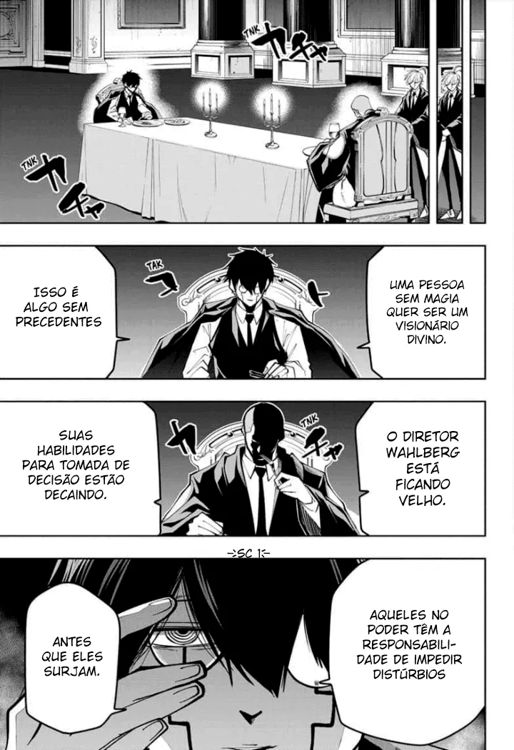 Read Mashle Magic and Muscles PT-BR Manga Online