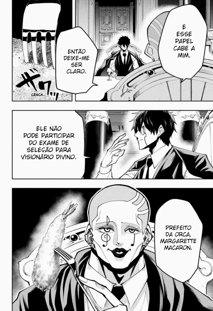 Read Mashle Magic and Muscles PT-BR Manga Online