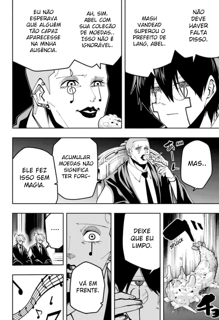 Read Mashle Magic and Muscles PT-BR Manga Online