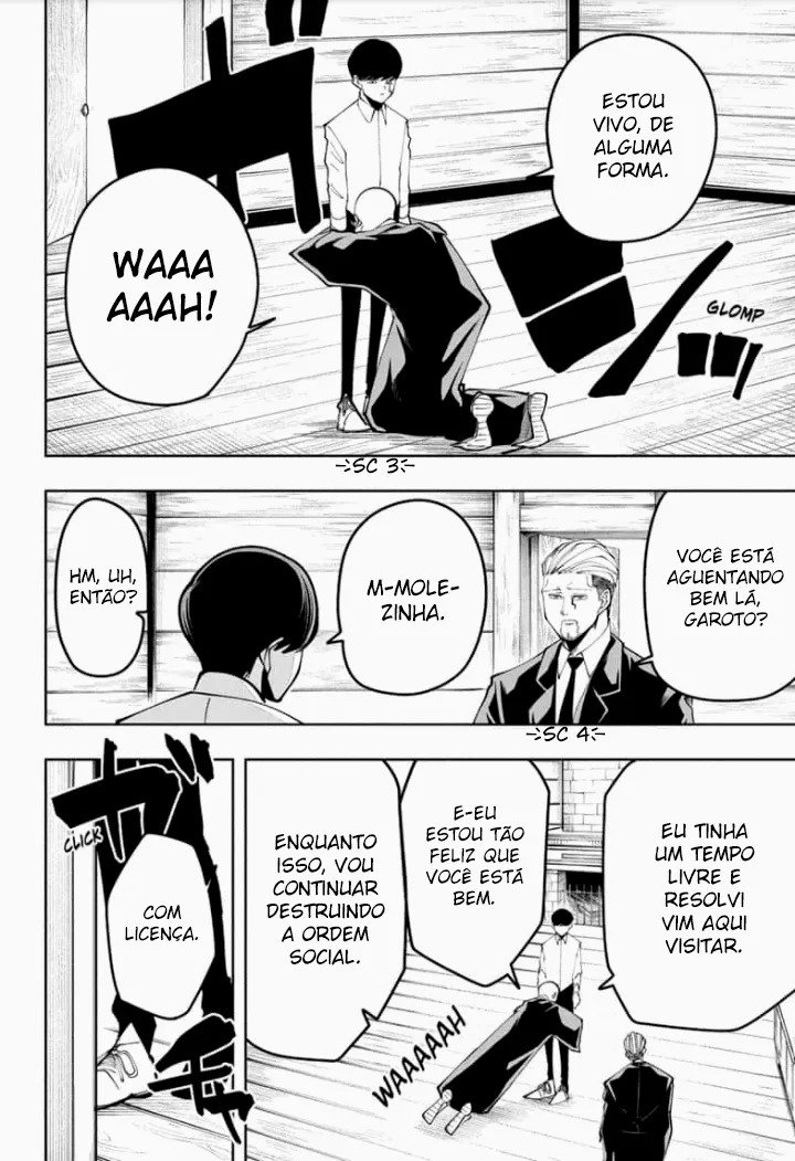 Read Mashle Magic and Muscles PT-BR Manga Online