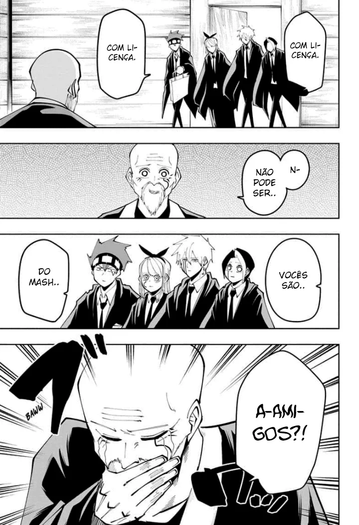 Read Mashle Magic and Muscles PT-BR Manga Online
