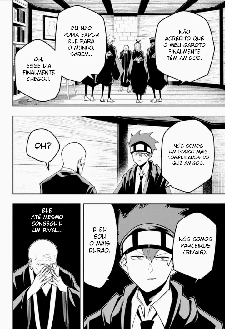 Read Mashle Magic and Muscles PT-BR Manga Online