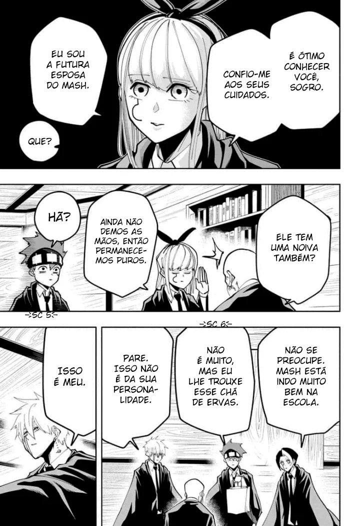 Read Mashle Magic and Muscles PT-BR Manga Online