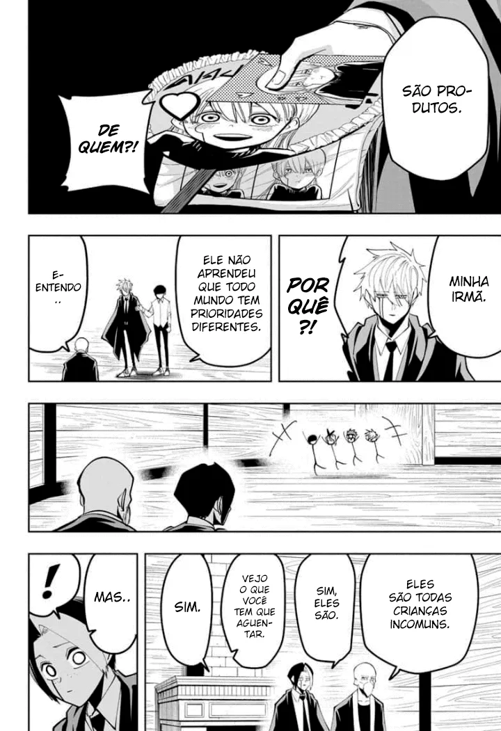 Read Mashle Magic and Muscles PT-BR Manga Online