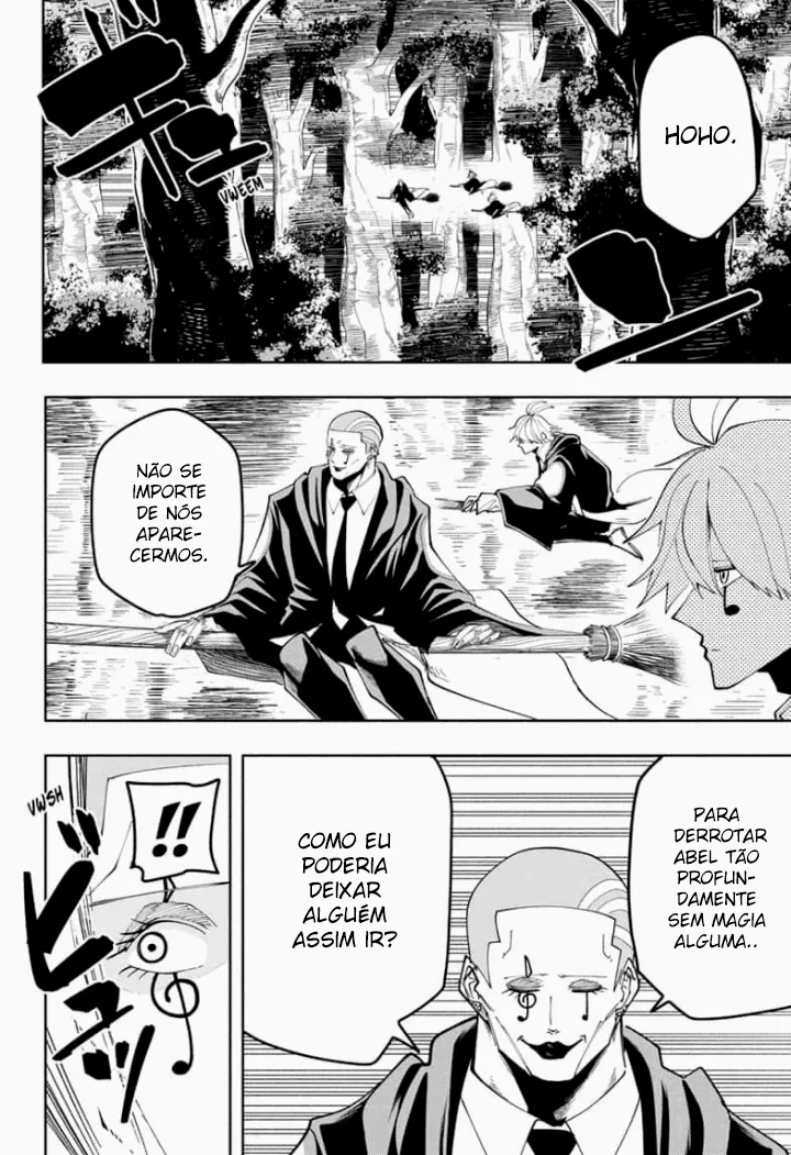Read Mashle Magic and Muscles PT-BR Manga Online