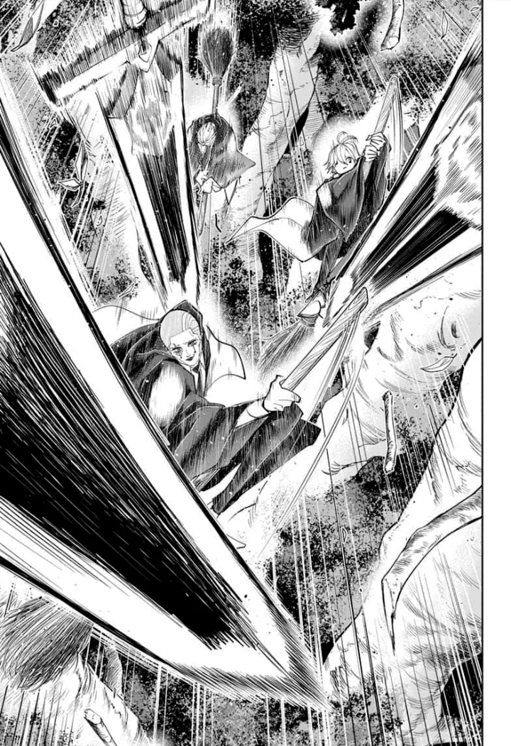 Read Mashle Magic and Muscles PT-BR Manga Online