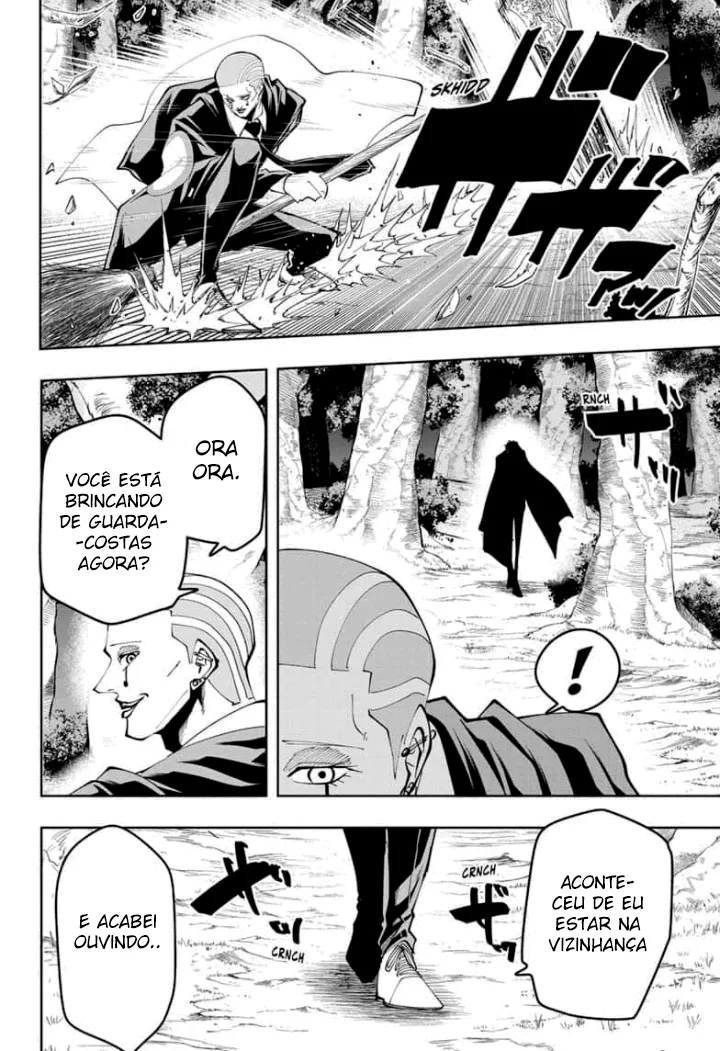 Read Mashle Magic and Muscles PT-BR Manga Online