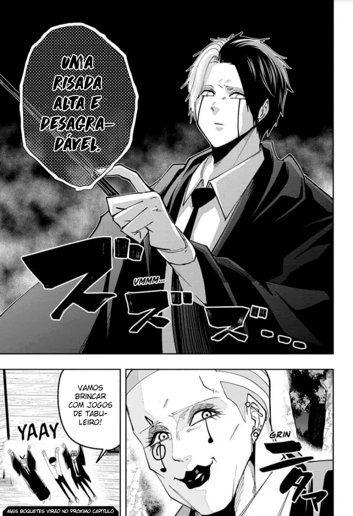 Read Mashle Magic and Muscles PT-BR Manga Online