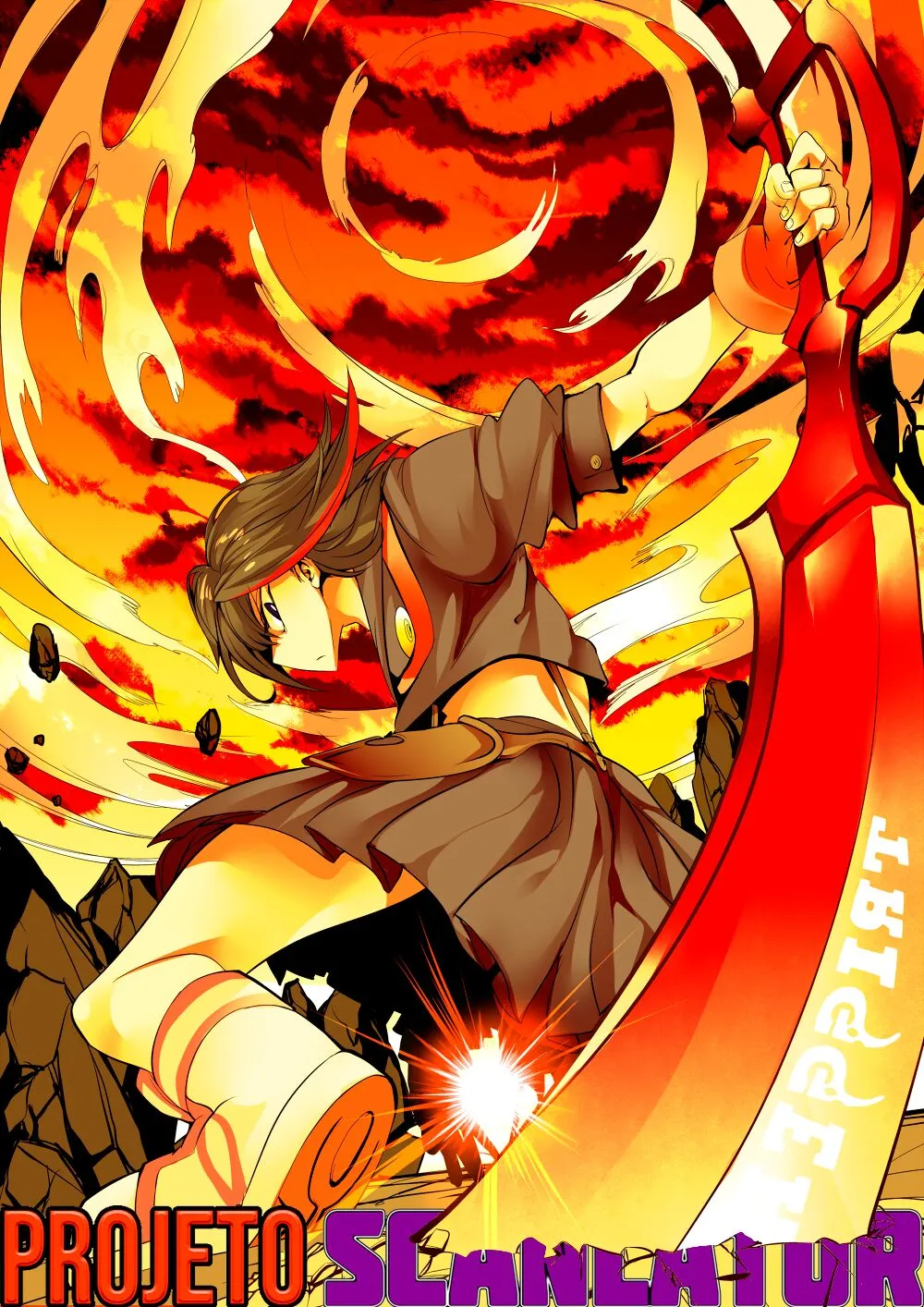 Read Mashle Magic and Muscles PT-BR Manga Online
