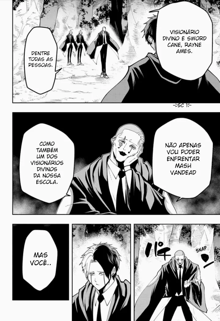 Read Mashle Magic and Muscles PT-BR Manga Online