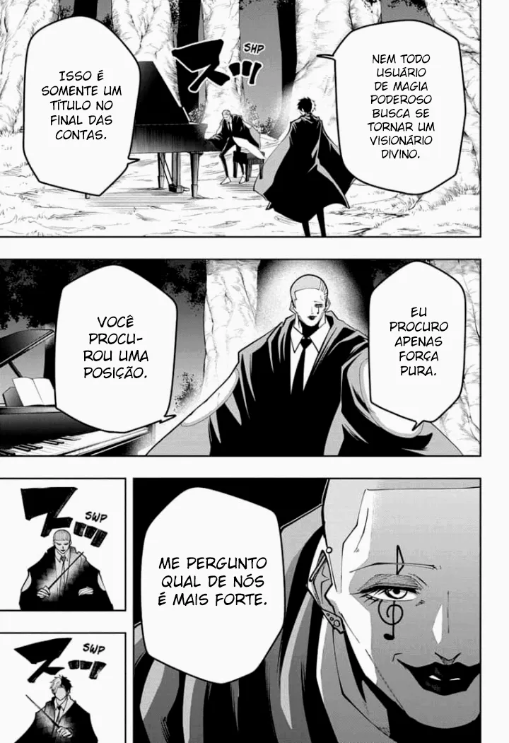 Read Mashle Magic and Muscles PT-BR Manga Online