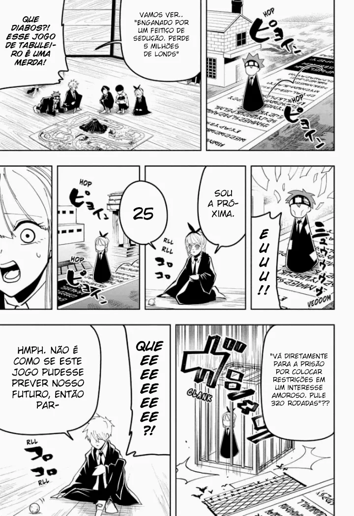 Read Mashle Magic and Muscles PT-BR Manga Online