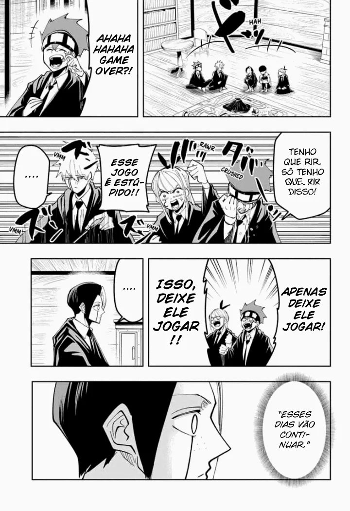 Read Mashle Magic and Muscles PT-BR Manga Online