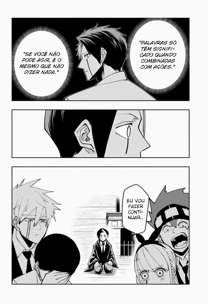 Read Mashle Magic and Muscles PT-BR Manga Online