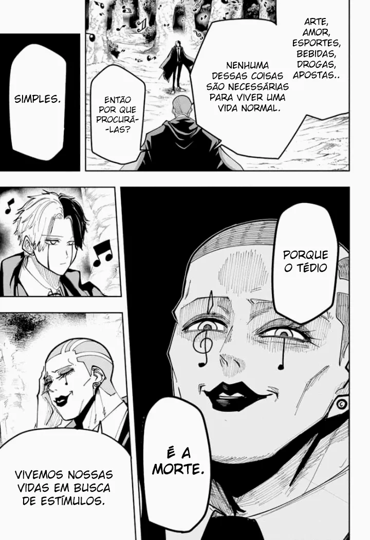 Read Mashle Magic and Muscles PT-BR Manga Online