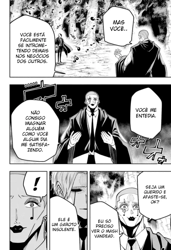 Read Mashle Magic and Muscles PT-BR Manga Online