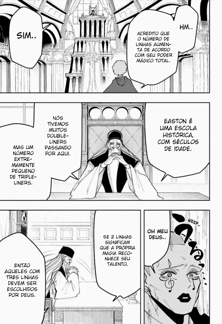 Read Mashle Magic and Muscles PT-BR Manga Online