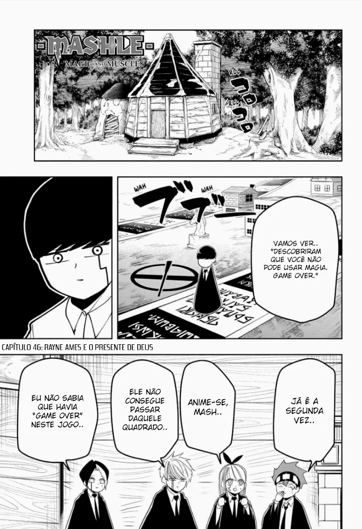 Read Mashle Magic and Muscles PT-BR Manga Online