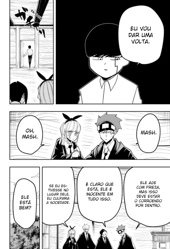 Read Mashle Magic and Muscles PT-BR Manga Online