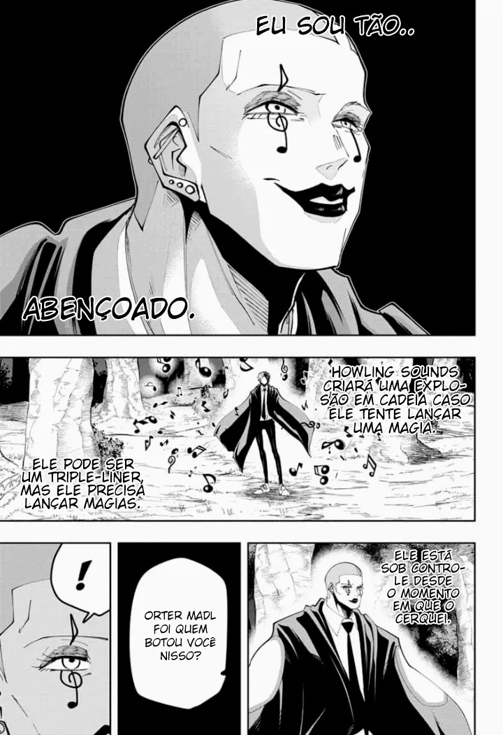 Read Mashle Magic and Muscles PT-BR Manga Online