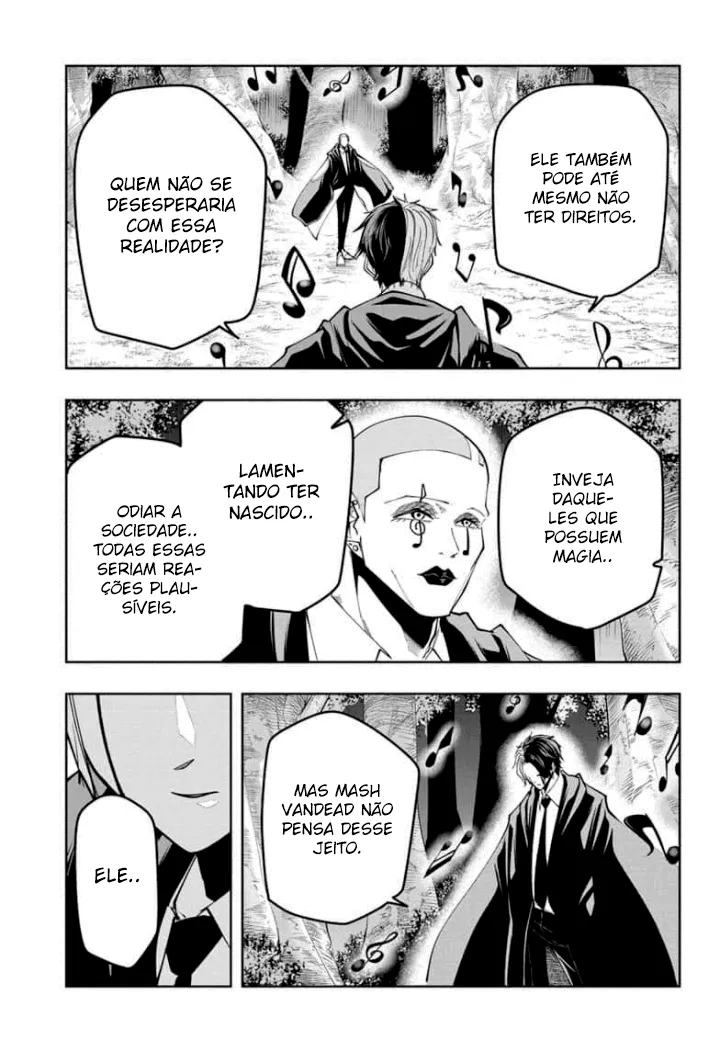 Read Mashle Magic and Muscles PT-BR Manga Online