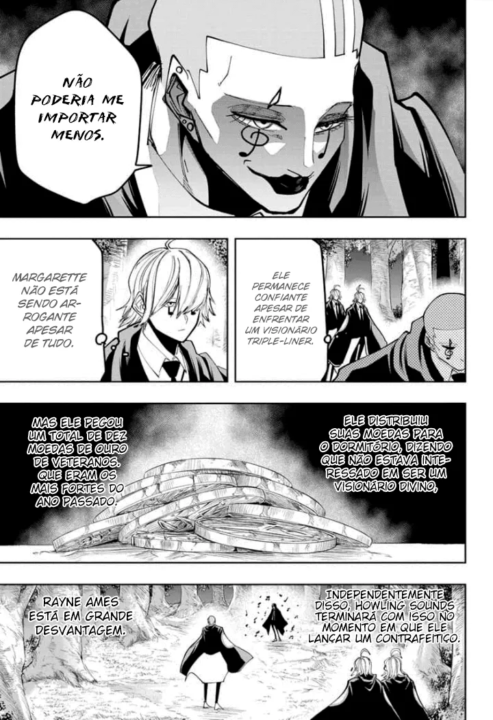 Read Mashle Magic and Muscles PT-BR Manga Online