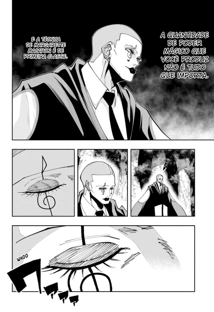 Read Mashle Magic and Muscles PT-BR Manga Online