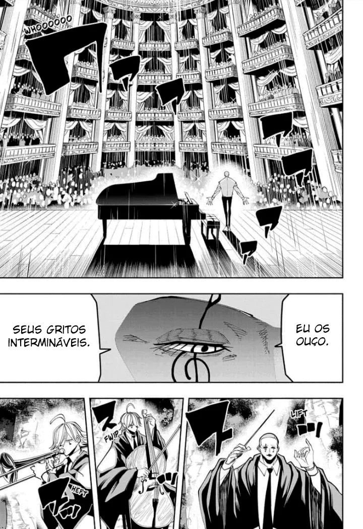 Read Mashle Magic and Muscles PT-BR Manga Online