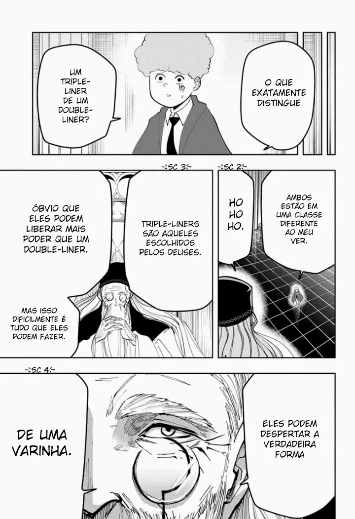 Read Mashle Magic and Muscles PT-BR Manga Online