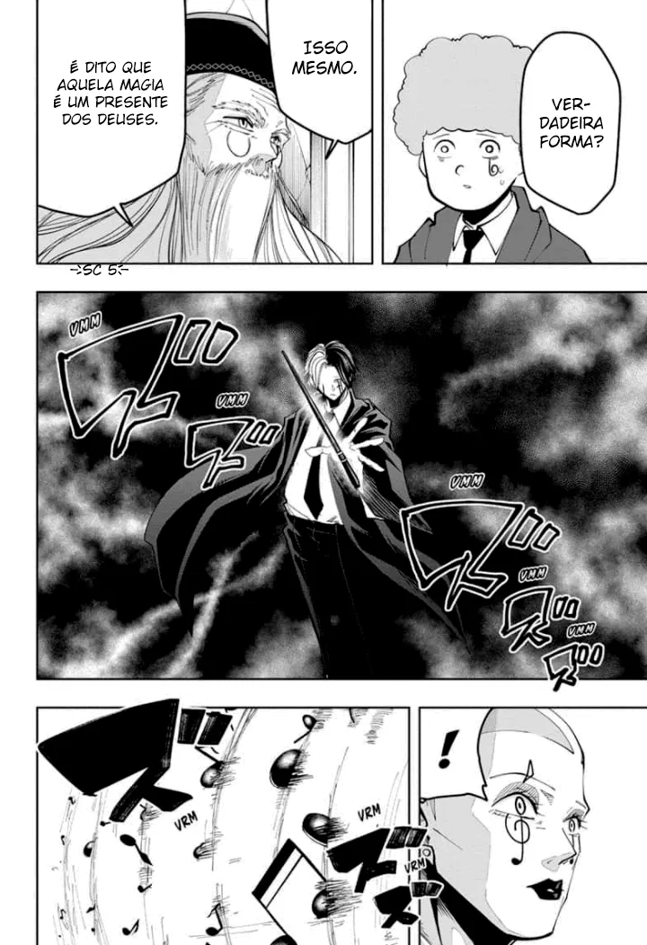 Read Mashle Magic and Muscles PT-BR Manga Online