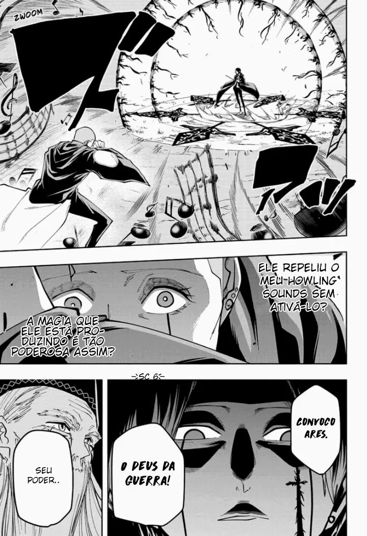 Read Mashle Magic and Muscles PT-BR Manga Online